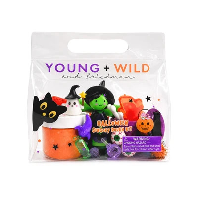 Halloween Sensory Dough Bag | JoJo Mommy