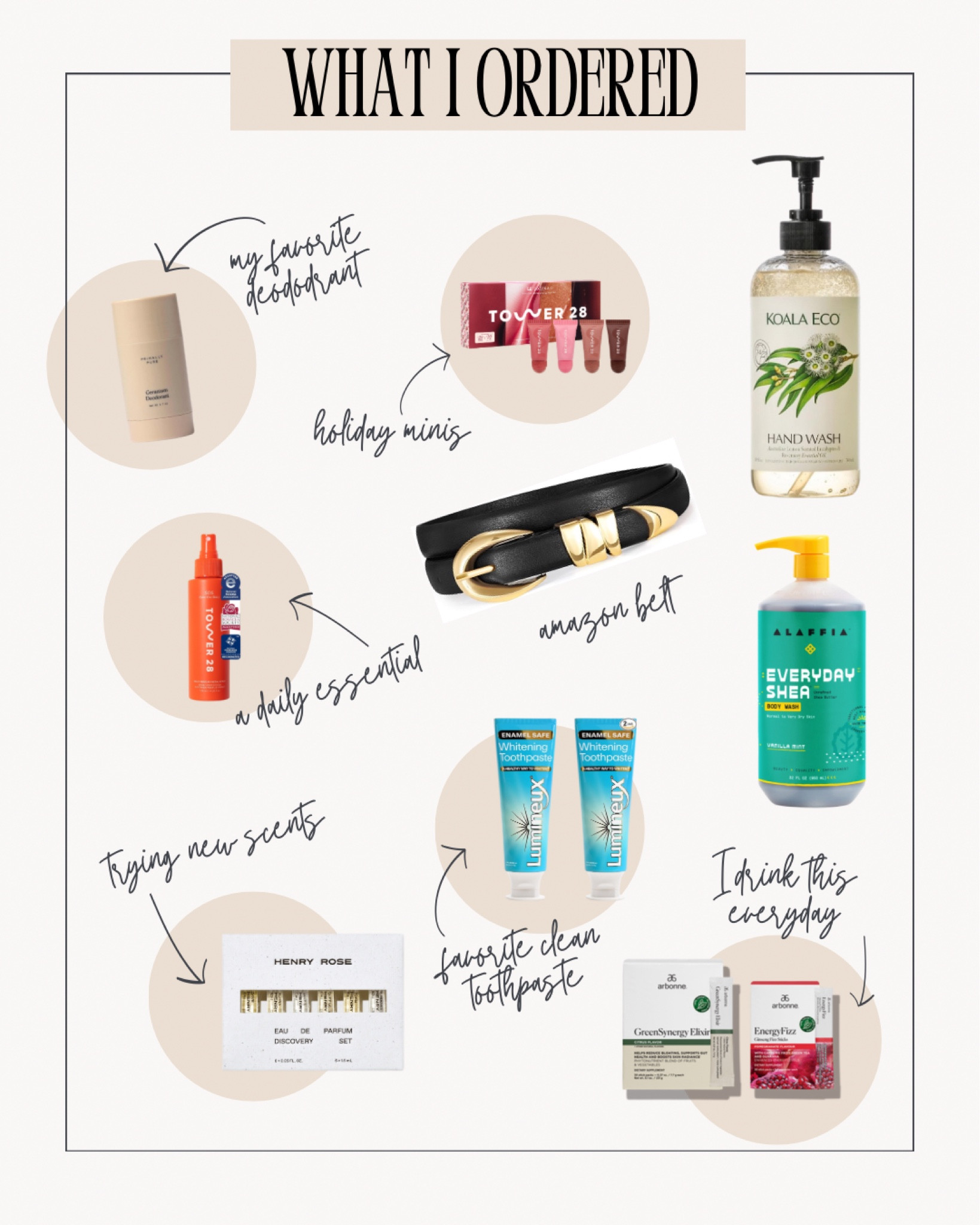 What I ordered in October! 

#LTKFindsUnder50 #LTKSeasonal #LTKBeauty