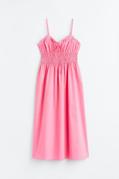 Smocked Cotton Dress | H&M (US + CA)