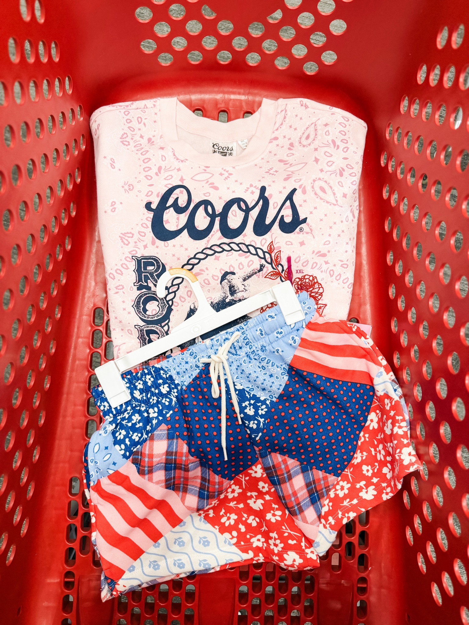 The cutest comfy set for the red white and blue themes! @Target 

#LTKSeasonal #LTKootd