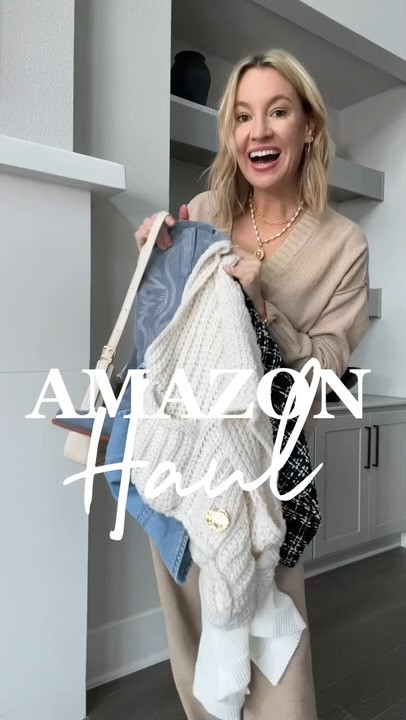 Amazon haul! 

#LTKgrwm #LTKmomlife #LTKootd