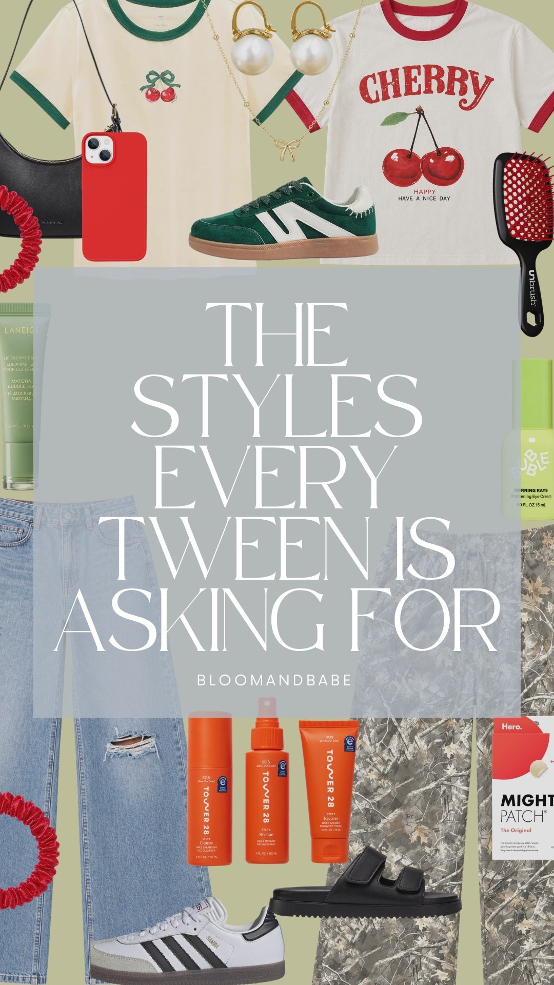 Every tween is asking for these styles, so I rounded them up for you!

#LTKootd #LTKgrwm #LTKKids