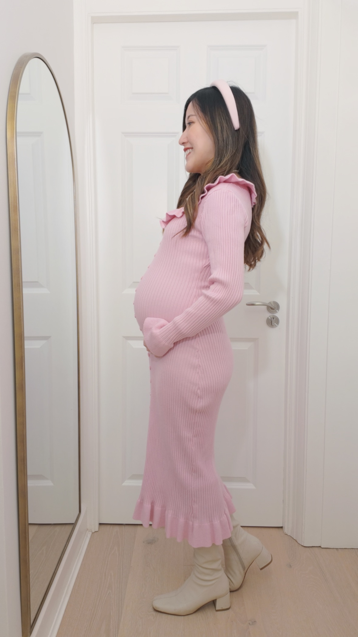 Non maternity dress for pregnancy

Knitted dresses have become my best friends during pregnancy. They are gorgeous yet so comfortable for my growing belly. The dresses are very stretchy and I can wear them even in the smallest size💕 So they would fit me later as well! 

This dress is super stretchable
I’m wearing size S and it is so flattering on my growing bump. 

#LTKwinter #LTKstyletip #LTKmaternity