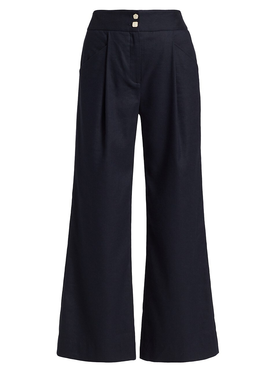 Kuna Flare Crease-Front Pants | Saks Fifth Avenue
