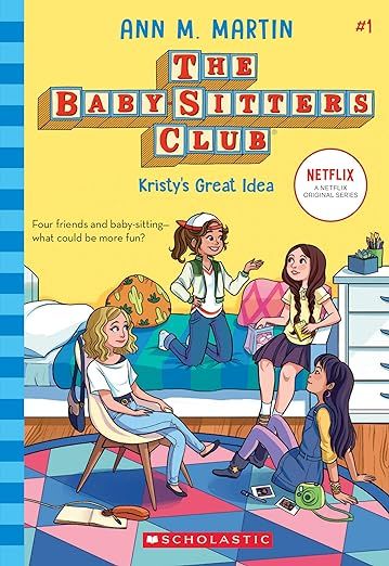 Kristy's Great Idea (The Baby-Sitters Club #1) (1)     Paperback – May 5, 2020 | Amazon (US)
