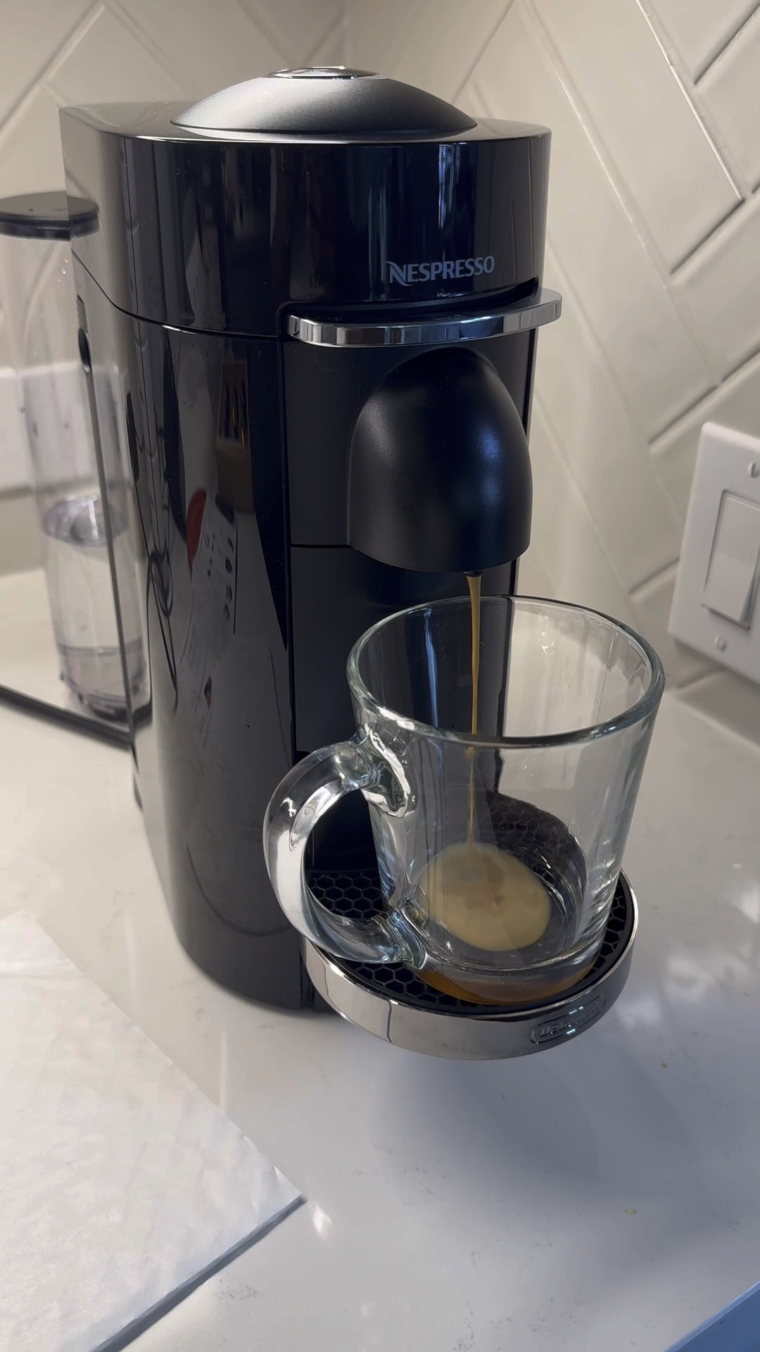 Mornings made easy with my Nespresso machine ☕✨. Whether it's a quick shot of espresso or a leisurely latte, this beauty has transformed my coffee routine. Ready to bring café-quality brews to your home? Shop my exact machine and favorite coffee pods directly through the link in my bio! #LTKhome #CoffeeLover #Nespresso#LTKVideo

#LTKHome
