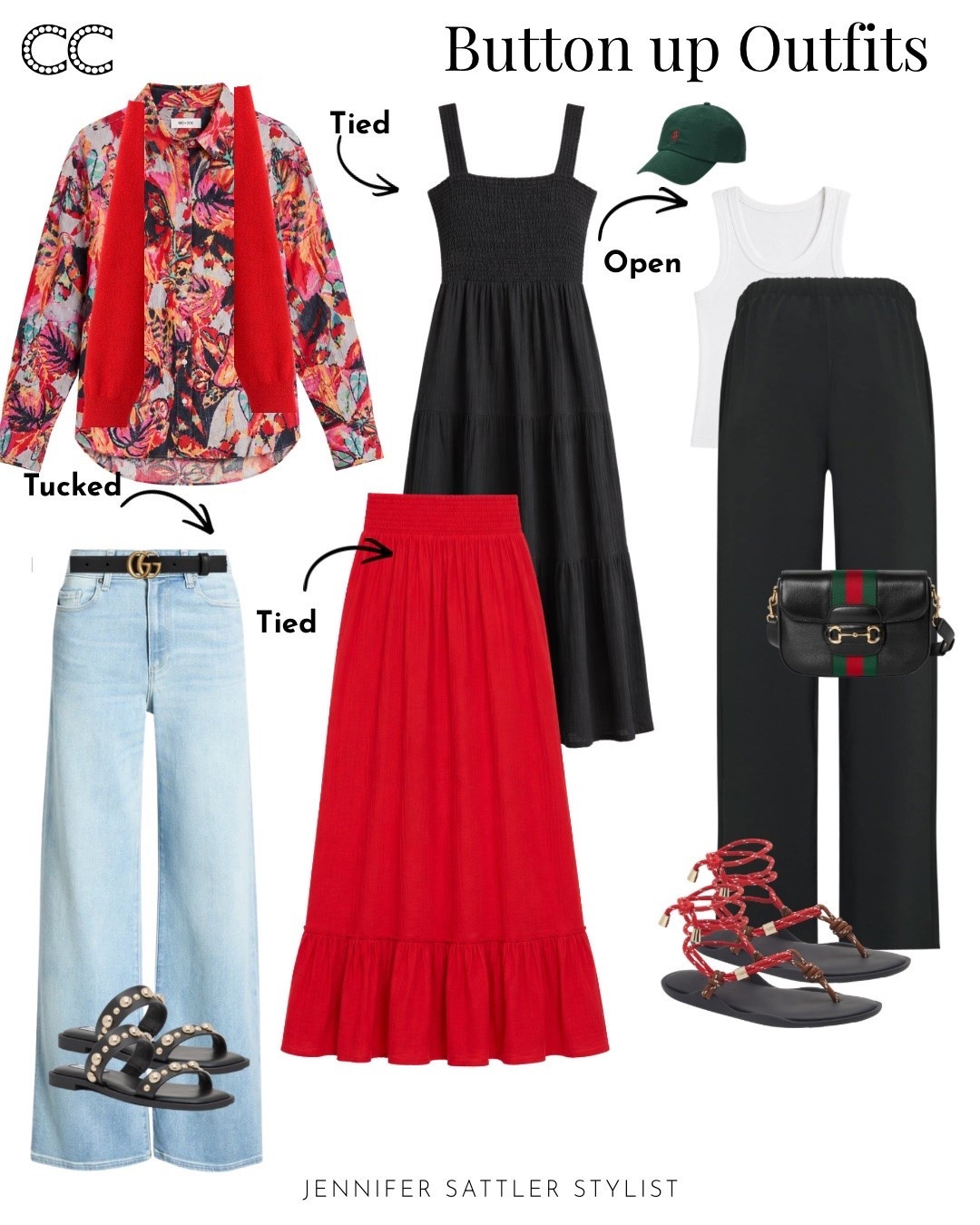 Capsule Wardrobe Outfit Multipler