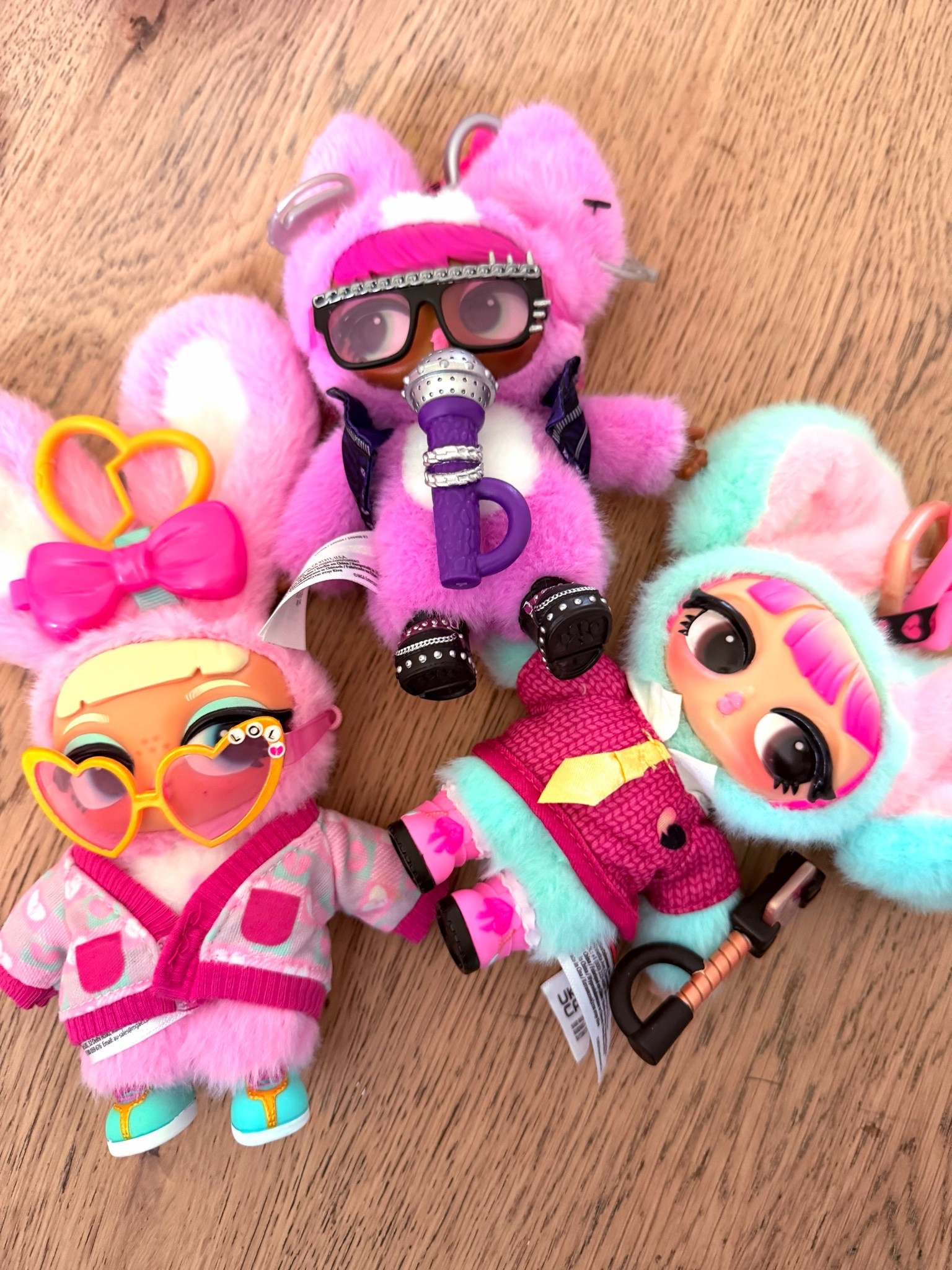 Omg! These are so cute✨💖 #lolsurprise #surprisedolls #plushtoys #plush

#LTKKids #LTKmomlife
