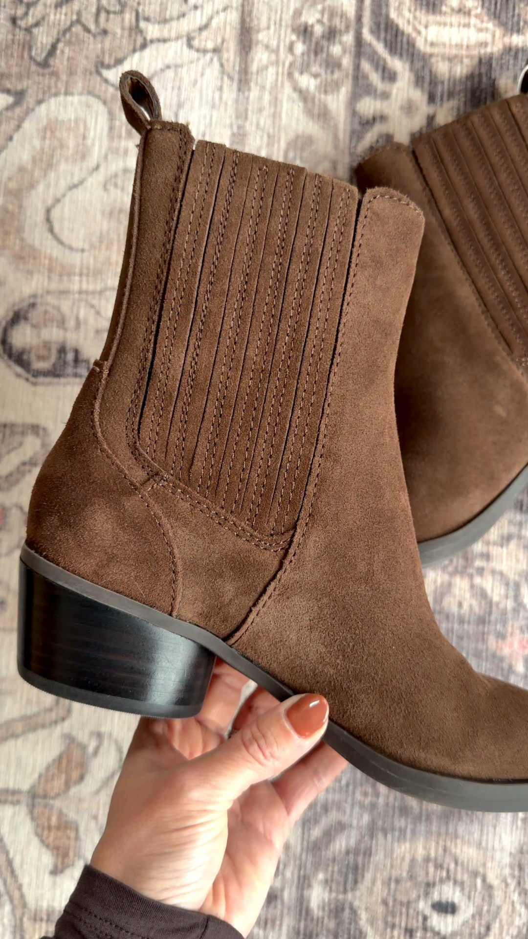 Love these elevated waterproof boots from Dolce Vita! 

They’re overall true to size but if you border on sizing I recommend going up a 1/2 size. 

(Winter boots, waterproof boots) 

#LTKPetite