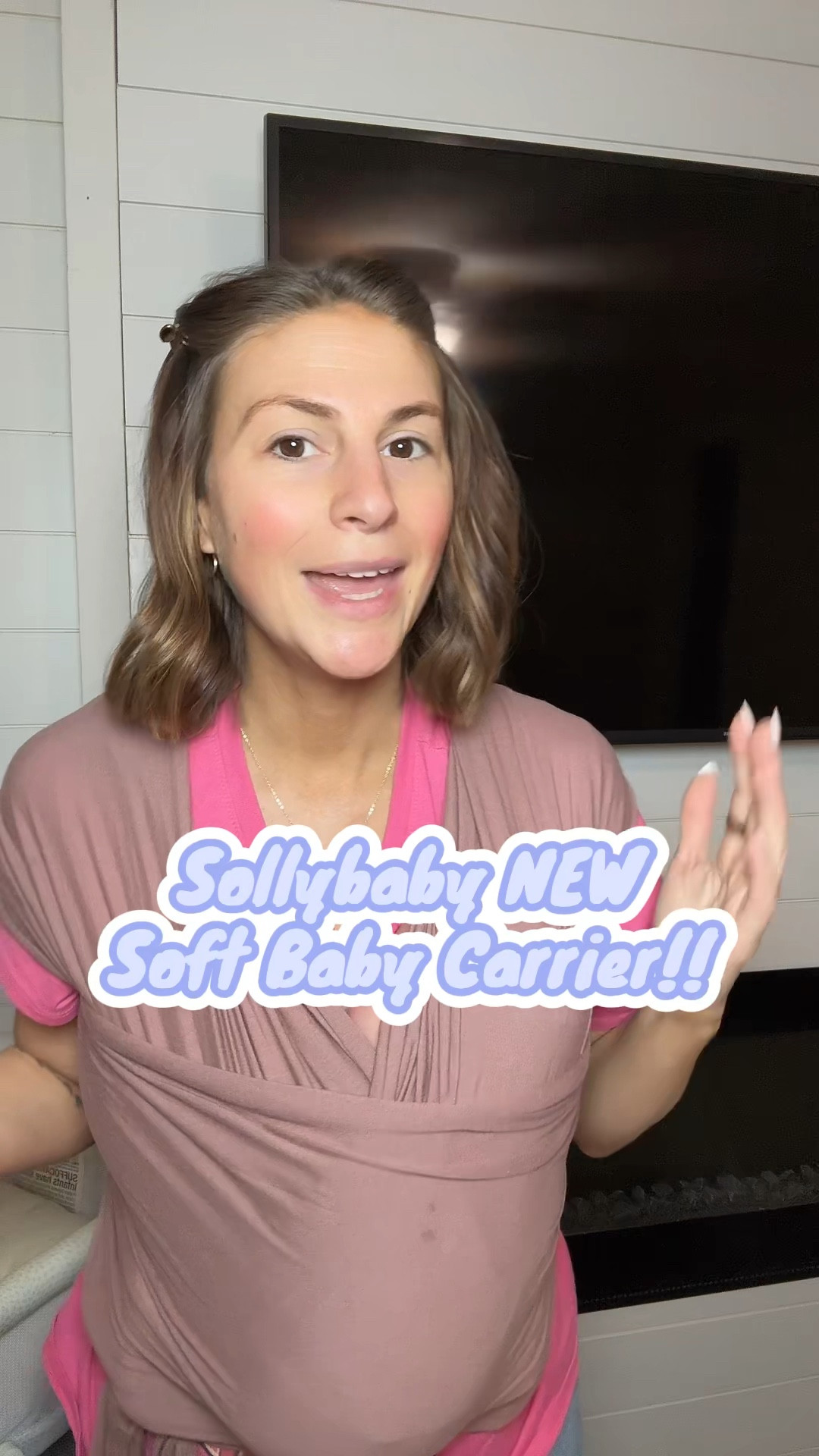 If you love Solly baby - grill love their new soft buckle carrier for older babies!


#LTKBump #LTKmomlife #LTKBaby