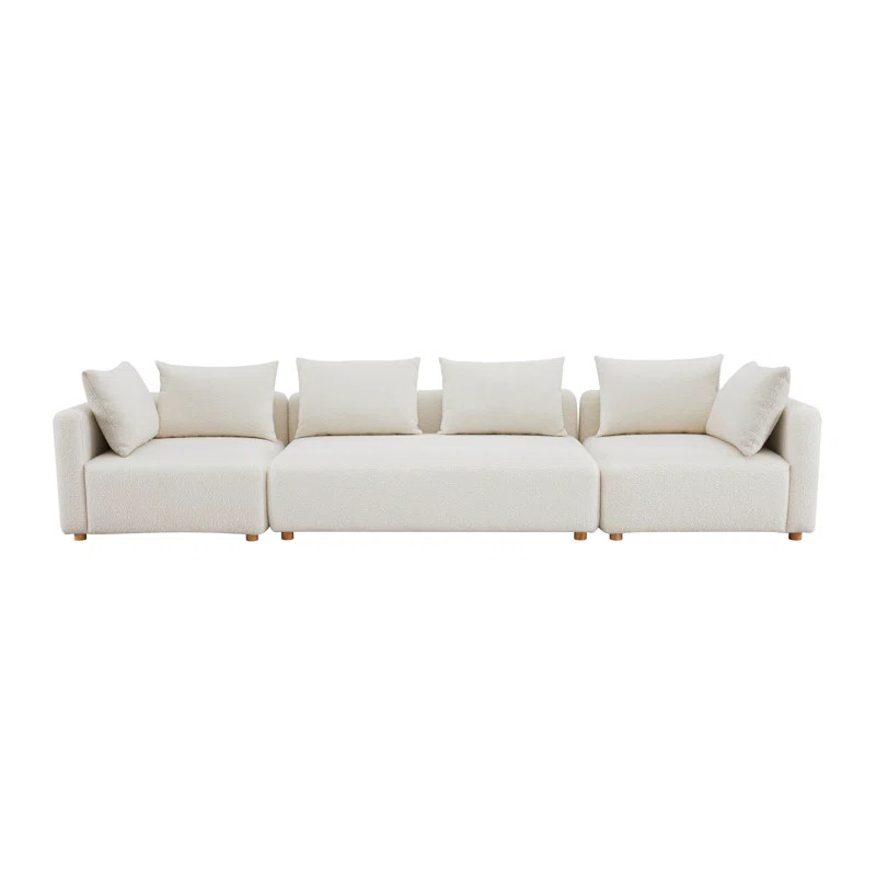 Joplin 145'' Upholstered Sofa | Wayfair North America