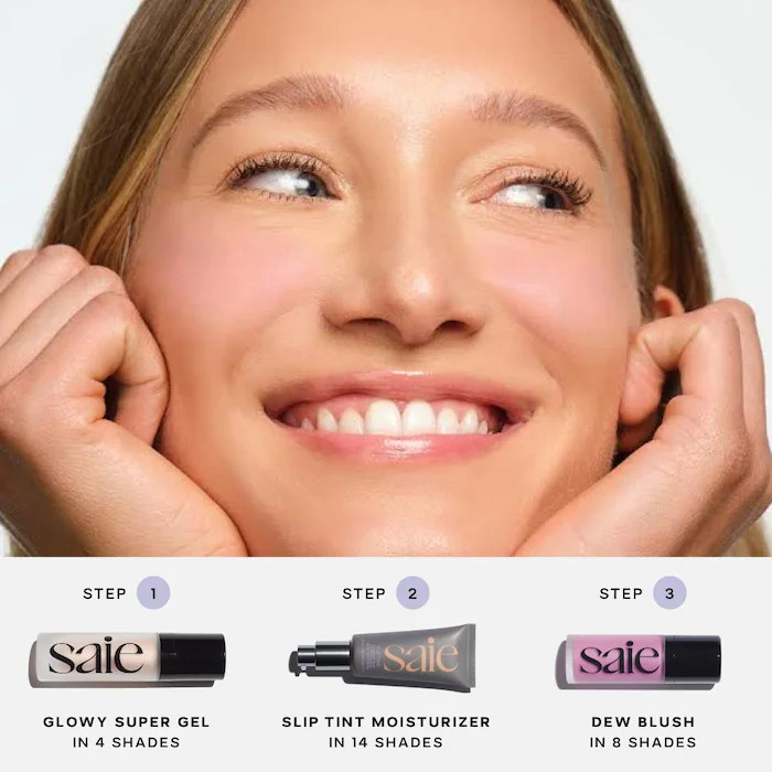 Glowy Super Gel Lightweight Dewy Multipurpose Illuminator | Sephora (US)