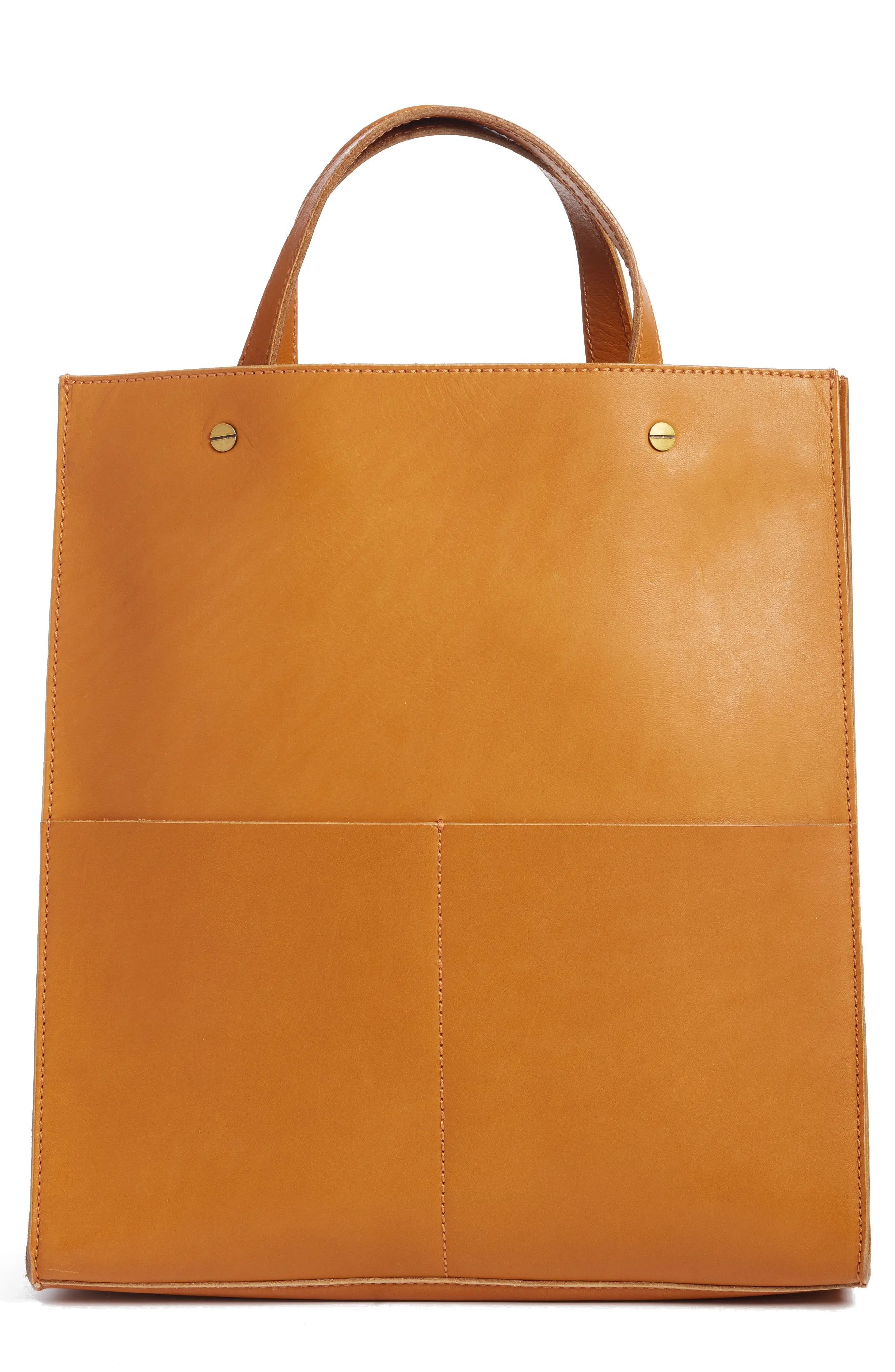 The Passenger Convertible Leather Tote | Nordstrom