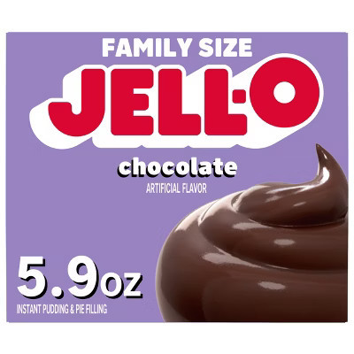 JELL-O Instant Chocolate Pudding & Pie Filling - 5.9oz | Target