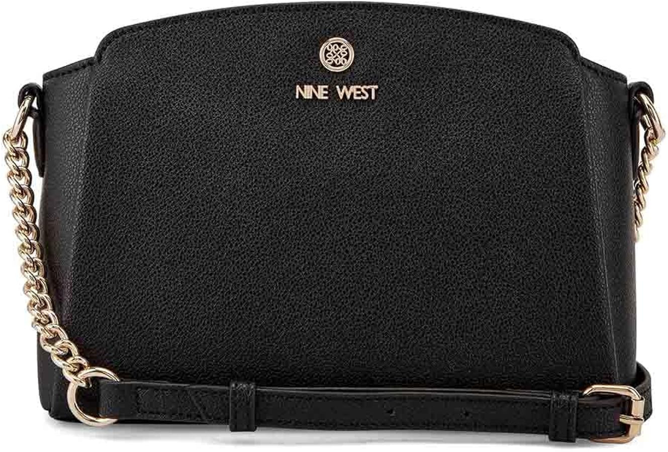 Nine West Siera Mini Crossbody, Black | Amazon (US)