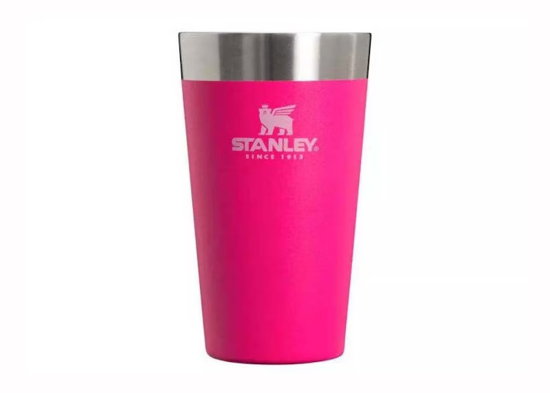 Women's Stanley Adventure Everyday Stacking Pint 160z Tumbler in Cosmo Pink | StockX