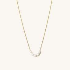 Organic Pearl Bead Necklace - $178 | Mejuri (Global)