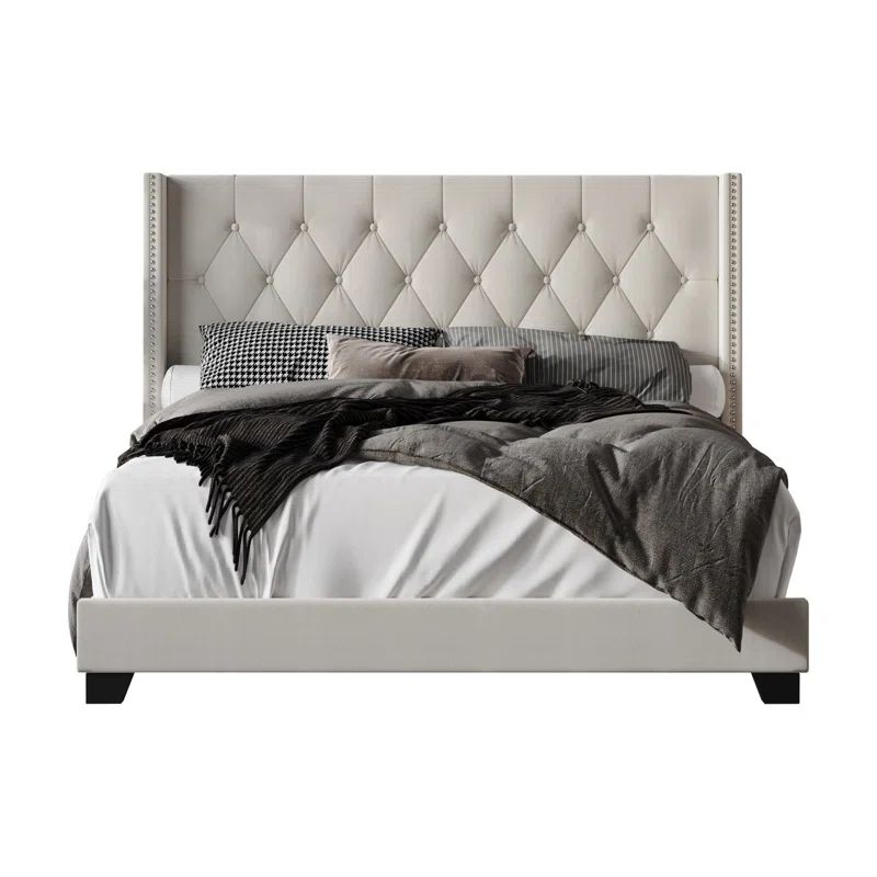 Aadvik Upholstered Bed | Wayfair North America