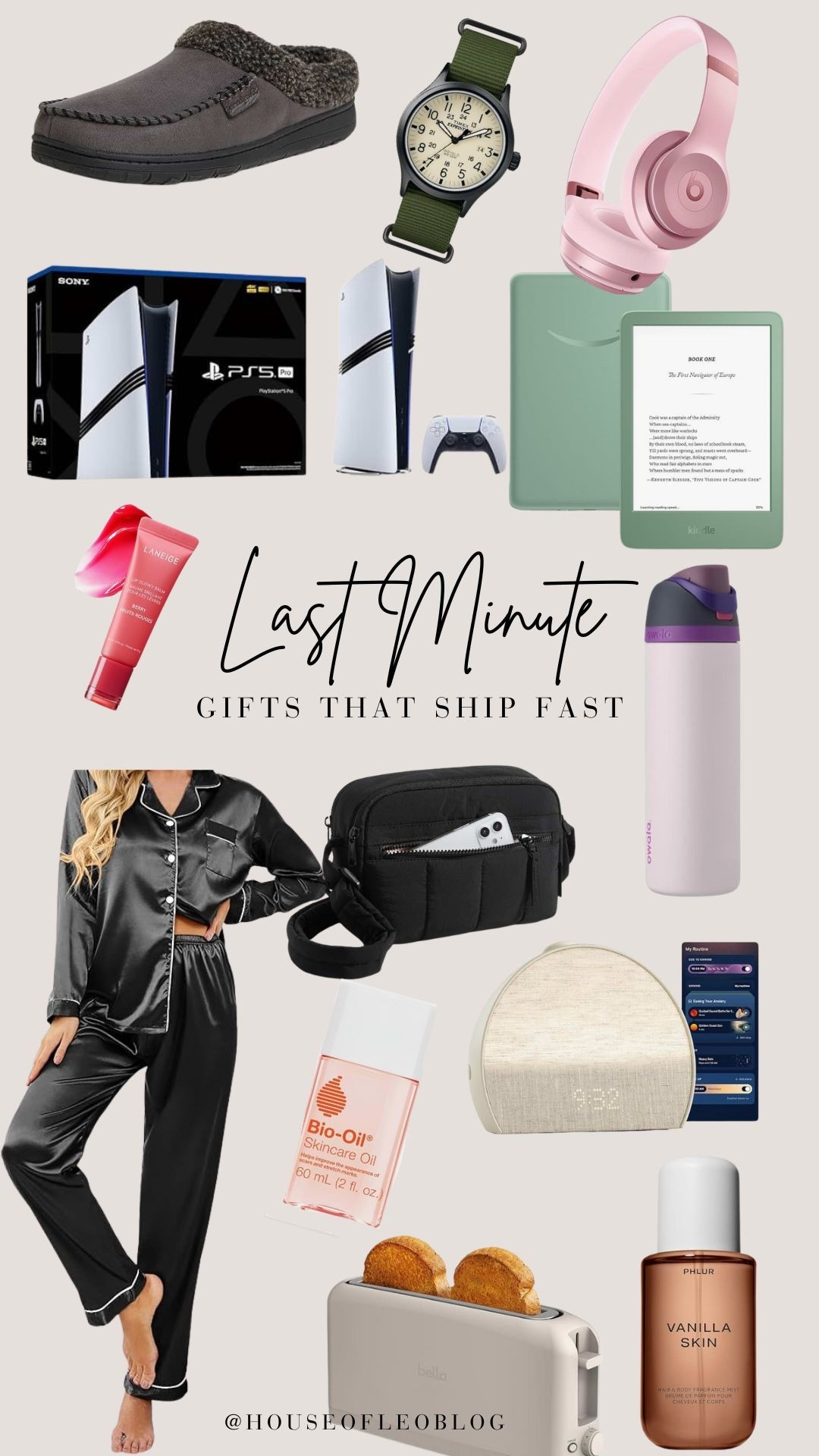 Last minute gifts that arrive before Christmas 🎅🏻 

#LTKHoliday #LTKGiftGuide