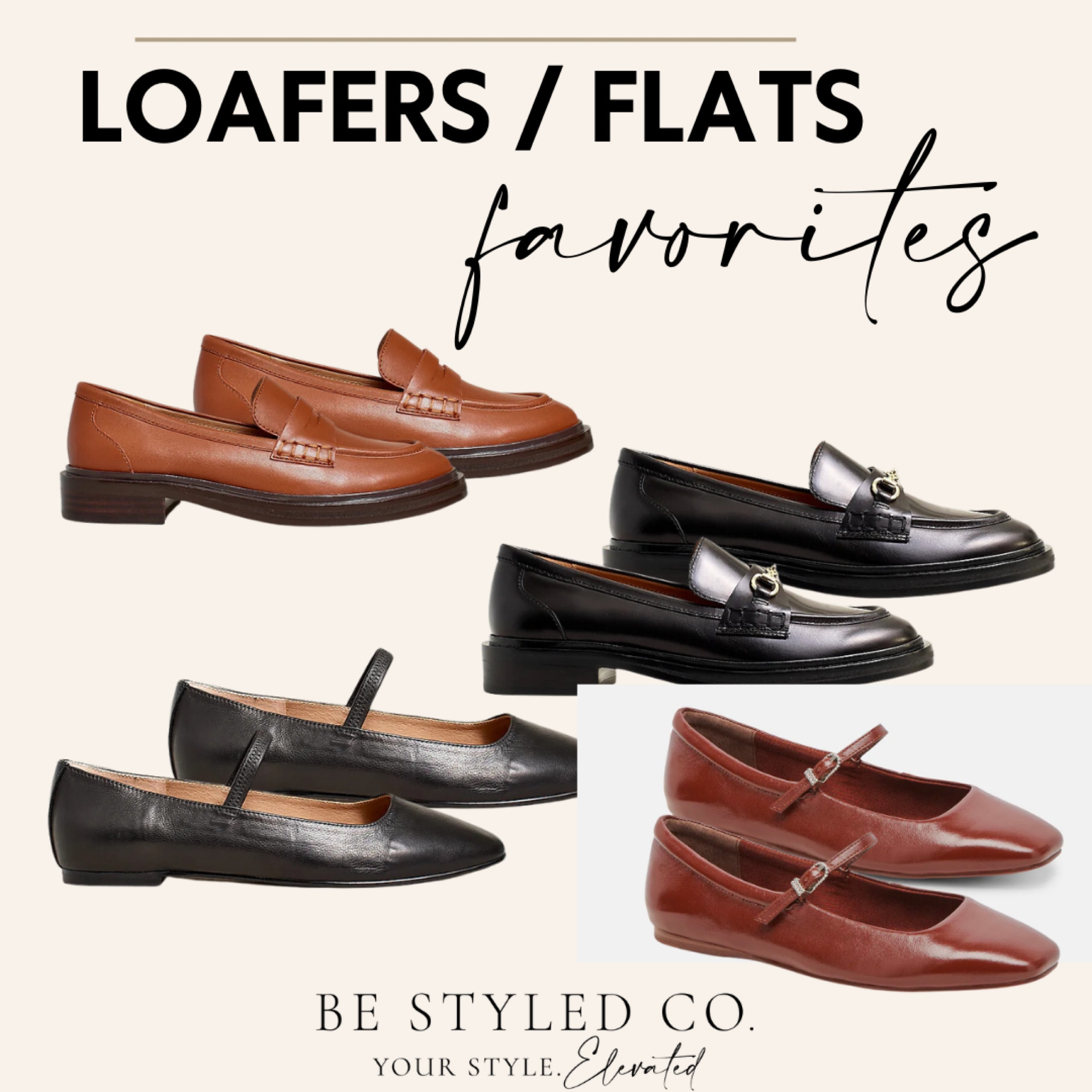Our favorite loafers and ballet flats this season 

#LTKshoecrush #LTKGiftGuide #LTKSeasonal