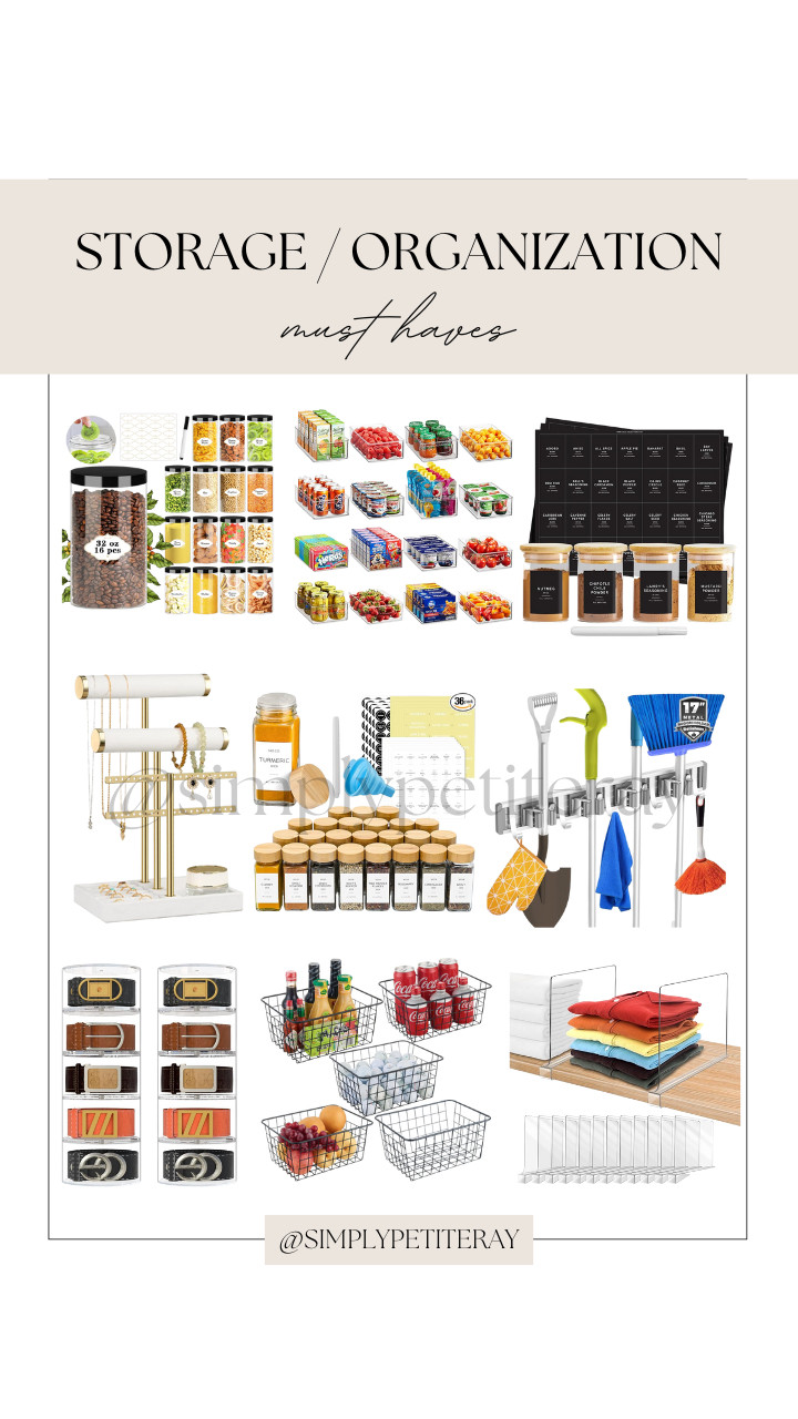 Storage / Organization Must Haves || Storage and organization must-haves that make everything feel a little calmer and a lot more put together ✨

#OrganizationGoals #HomeStorageFinds #OrganizedLiving 

 #LTKHome