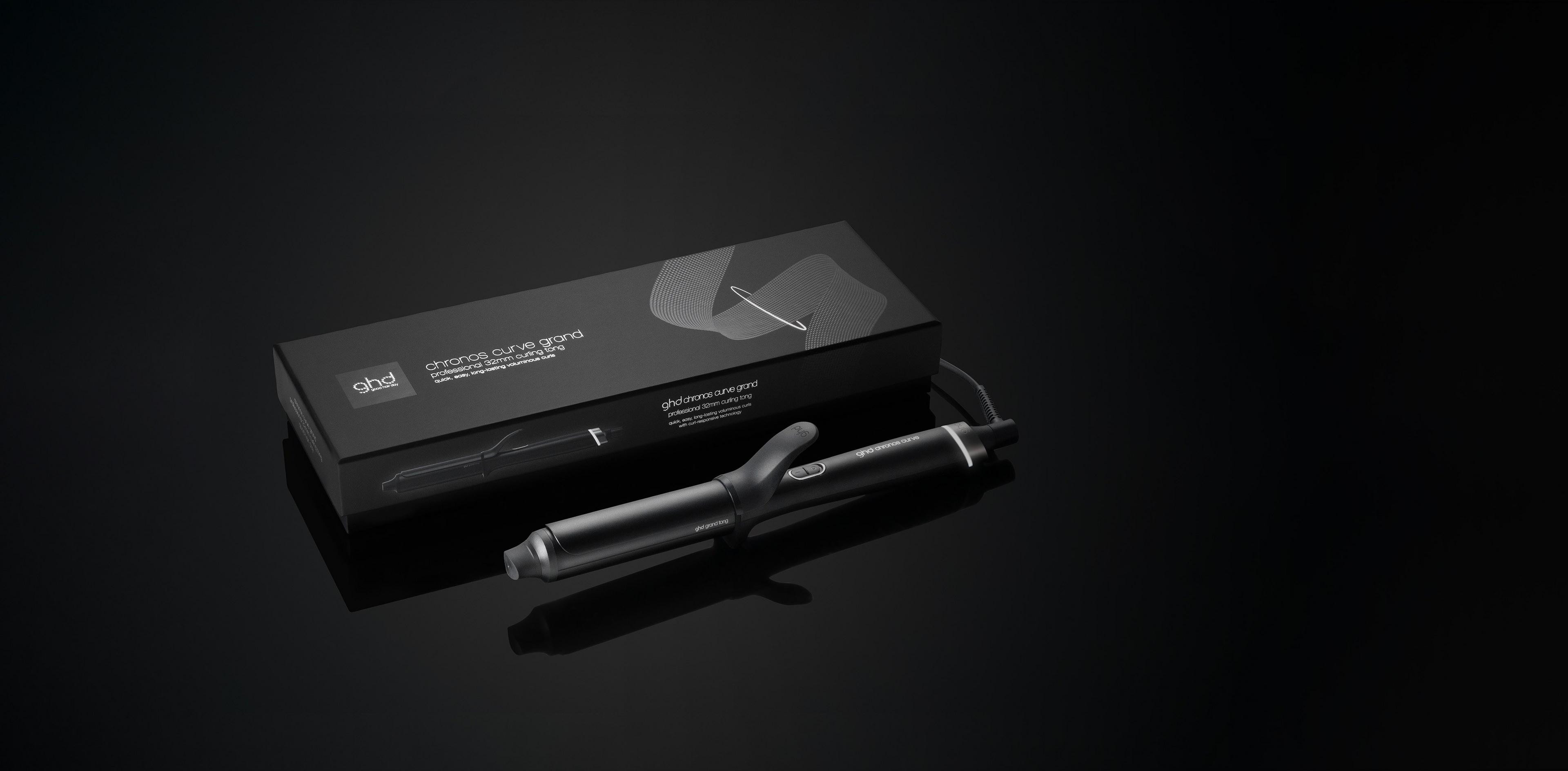 NEW GHD CHRONOS CURVE GRAND TONG (32MM BARREL) FOR BIG VOLUMINOUS CURLS | GHD (AU)
