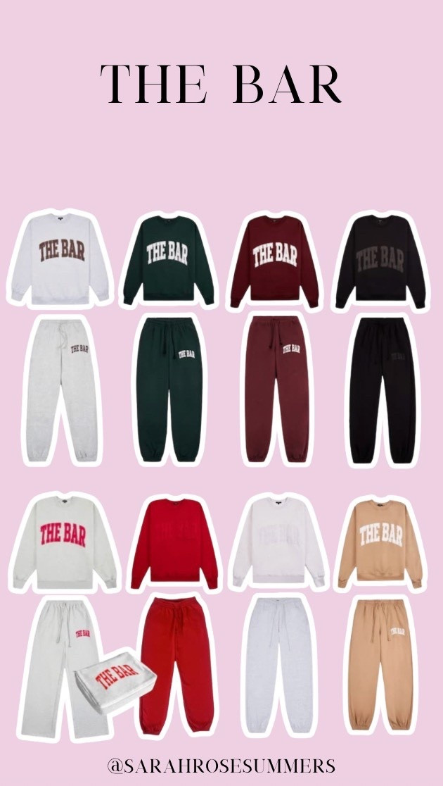 The Bar Sweatshirts
Sellout Risk
Last Restock of the Year 

#LTKActive #LTKGiftGuide