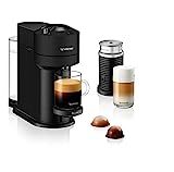 Nespresso Vertuo Next Coffee and Espresso Machine with Aeroccino NEW by Breville, Black Matte, Singl | Amazon (US)