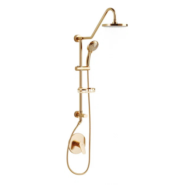 PULSE ShowerSpas Kauai III Shower System with 5-Spray handshower | Wayfair North America