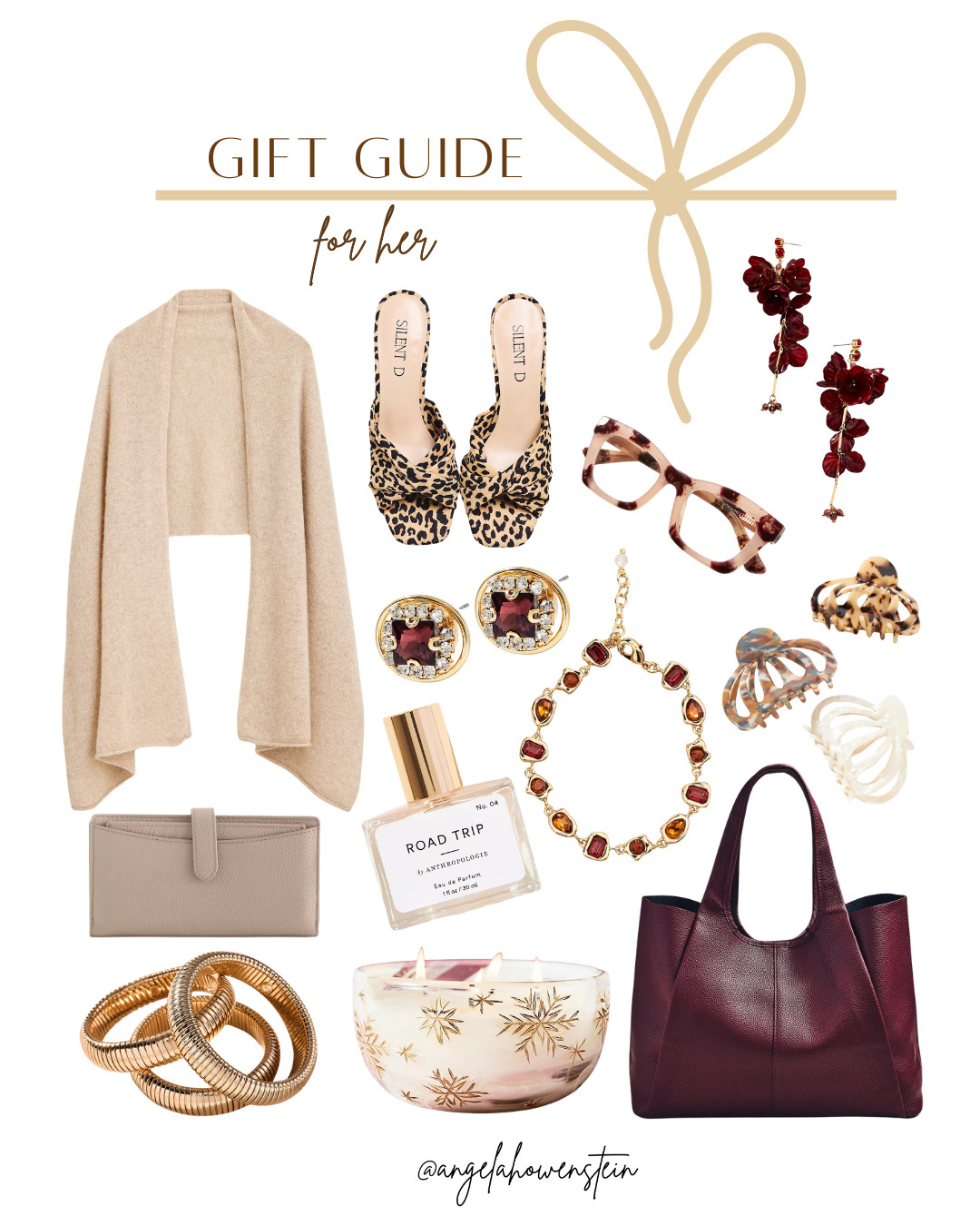 Pretty picks made just for her. 

#GiftGuideForHer #GiftsForHer #HolidayGifts #HerFavorites #GiftIdeas #ThoughtfulGifts #PerfectPicks #ForHer 

 #LTKGiftGuide #LTKHoliday #LTKBeauty