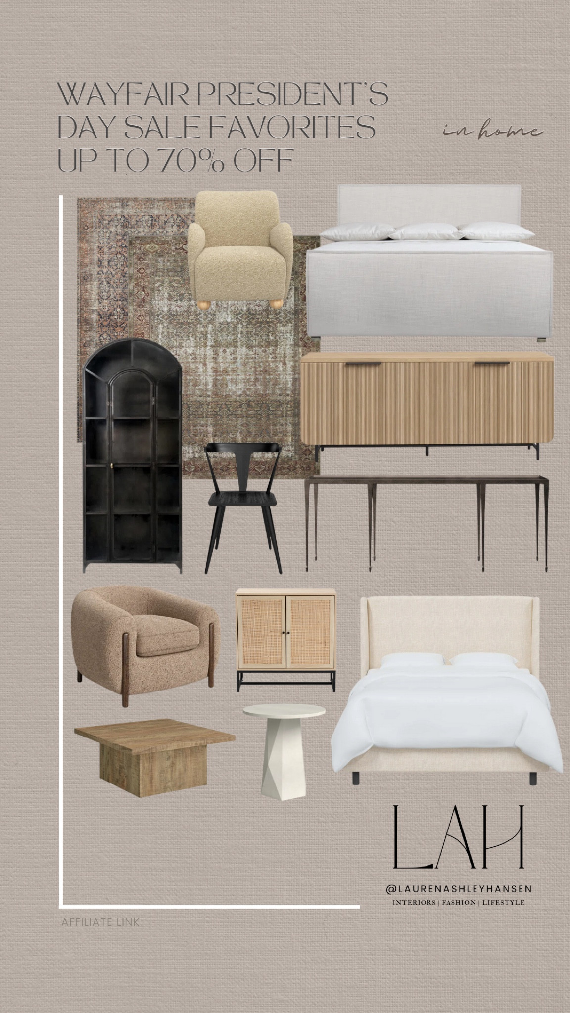 Wayfair Presidents’ Day sale favorites in my home! Save up to 70% off on rugs, furniture, decor, lighting and more! These are my top favorites, top sellers week after week, and the highest quality pieces! 

#LTKHome #LTKSaleAlert #LTKStyleTip