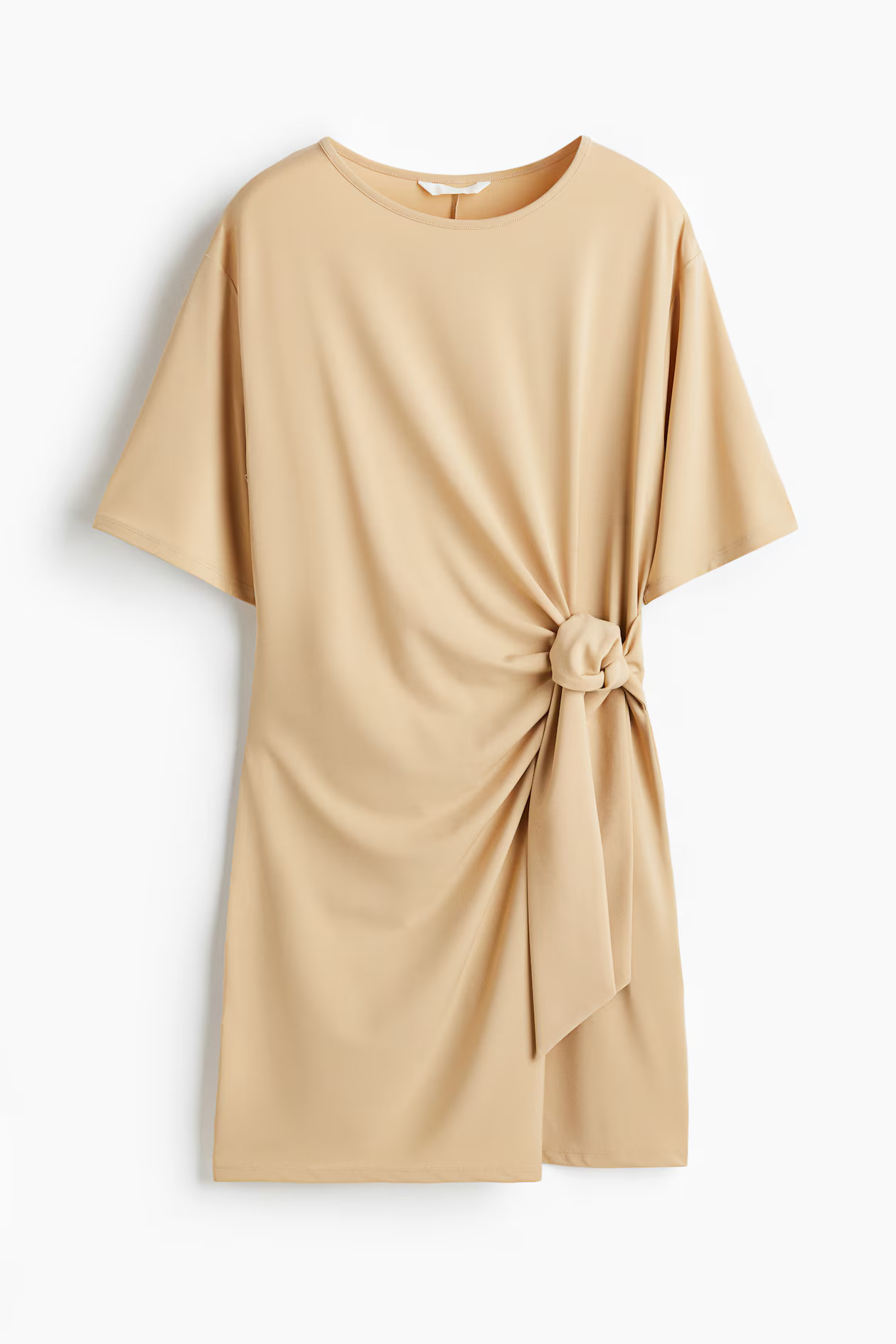 Knot-detail dress | H&M (UK, MY, IN, SG, PH, TW, HK)