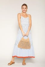 THML Printed Maxi Dress | Social Threads