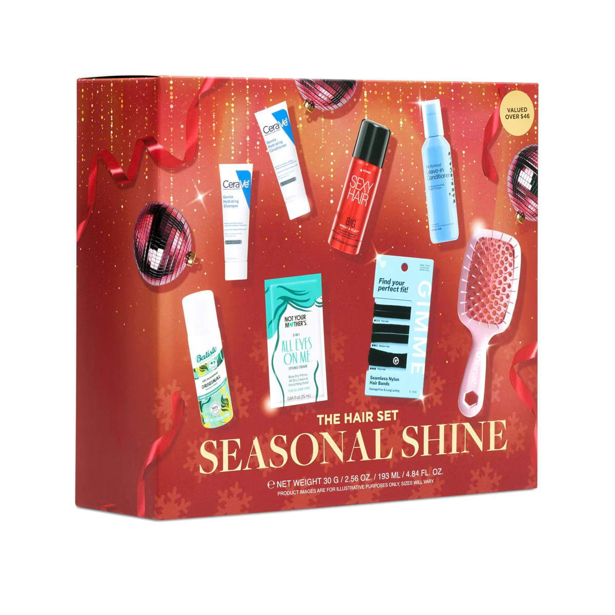 Best of Hair Gift Set - 8pc | Target