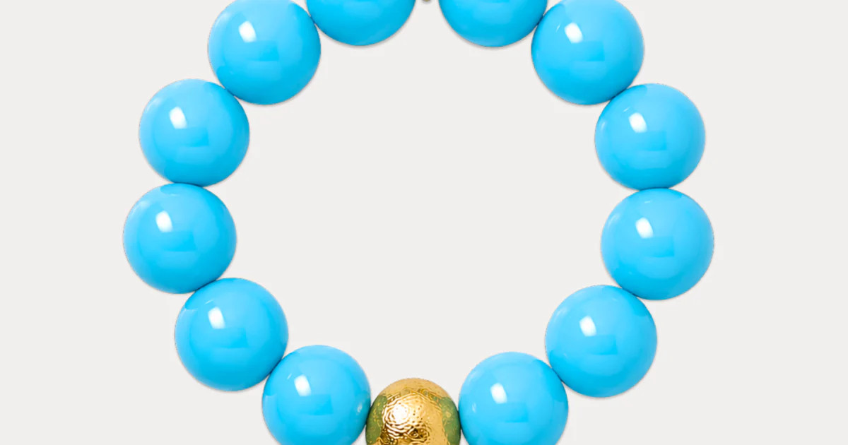 Aqua Cha Cha Bracelet | BuDhaGirl