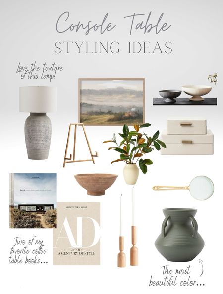 Console Table Styling Ideas…

#consolestyling #shelfstyling 

#LTKhome