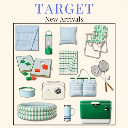 Target New Arrivals 
Patio finds
Summer time

#LTKhome #LTKswim #LTKSeasonal