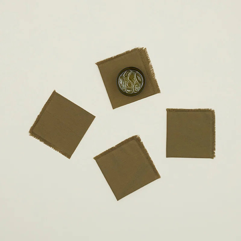 Essential Cocktail Napkin- Set Of 4 (Set of 4) | Wayfair North America