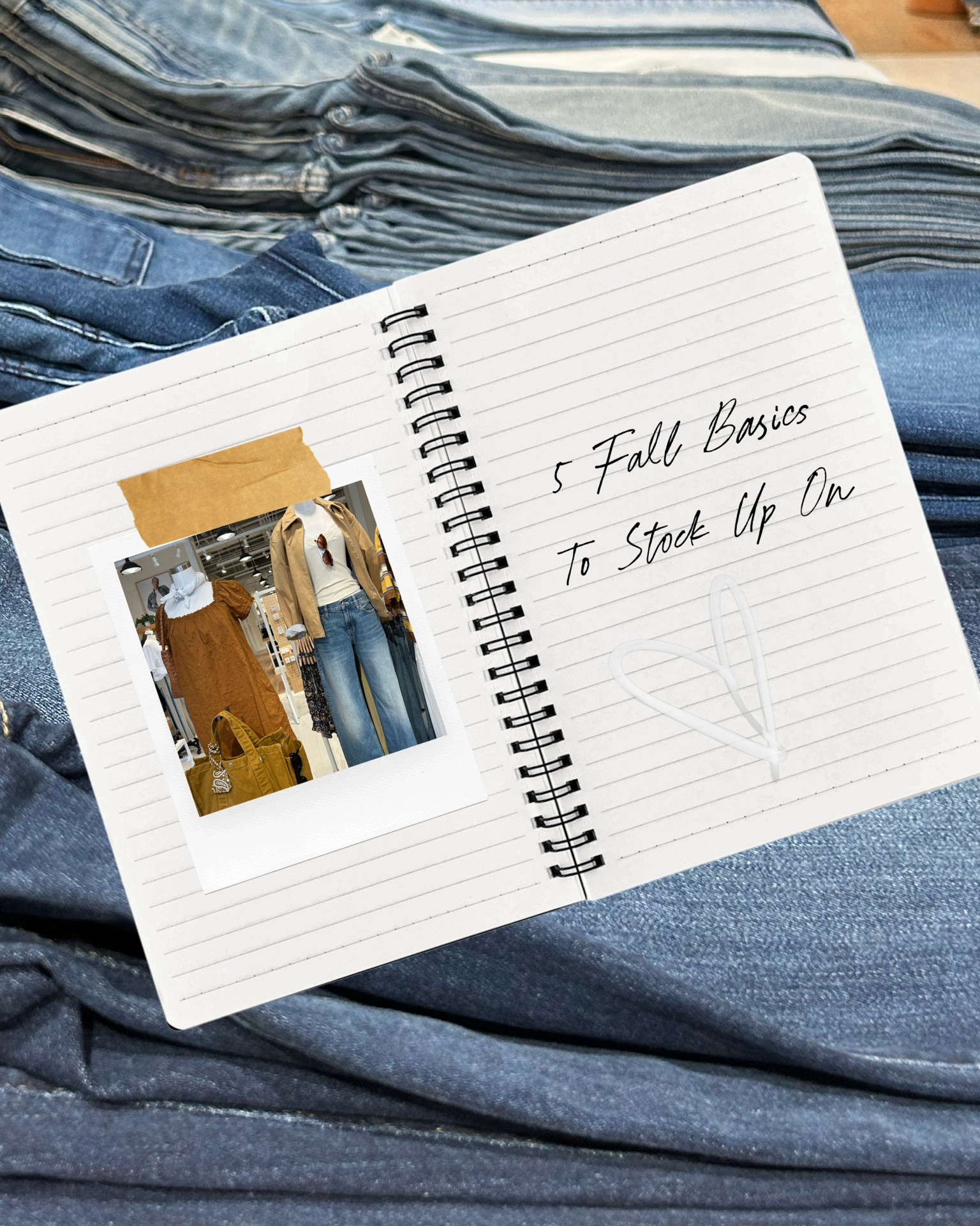 // 5 Fall Basics You Need In Your Closet ASAP: funnel neck jackets, classic white button down, comfy denim, trench style outerwear, and simple gold accessories ✨🍂🤎 // all on sale too!! //

#LTKxMadewell #LTKSaleAlert #LTKSeasonal