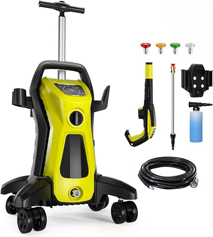 HONGDONG Electric Pressure Washer - 4380 PSI 2.8 GPM Power Washer Electric Powered with Upgrade S... | Amazon (US)