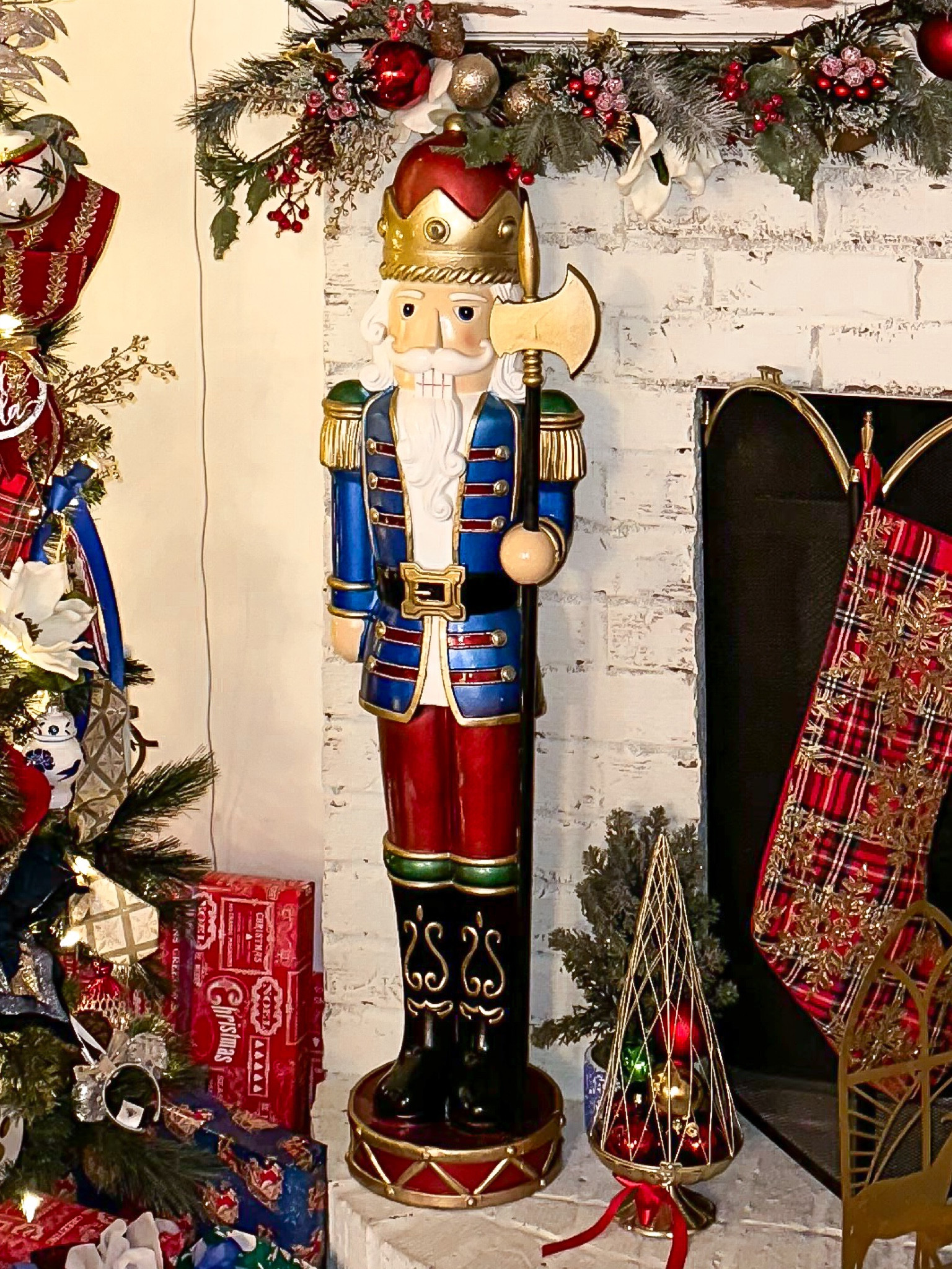Nutcrackers under $100
Christmas decorations 
Grandmillennial
Indoor/outdoor

#LTKHoliday #LTKSeasonal #LTKFindsUnder100