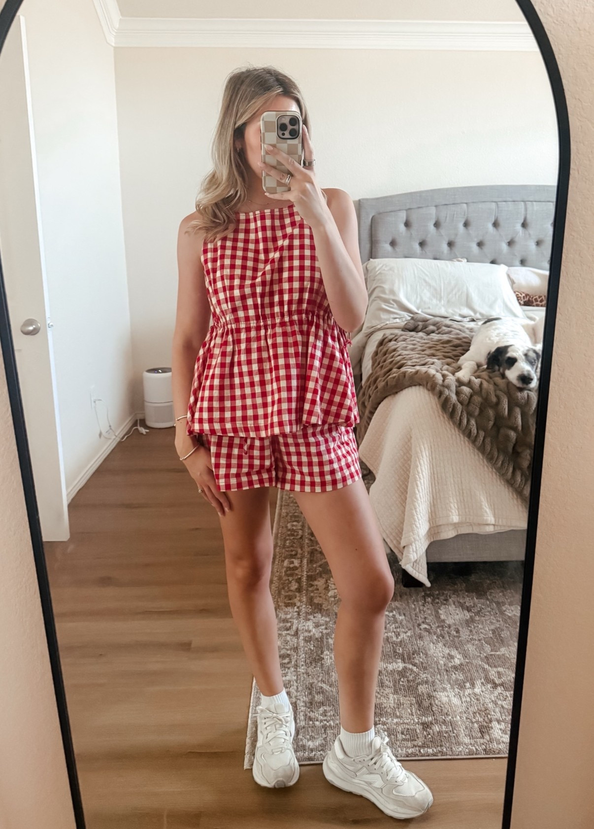 Love this gingam set from @Petal & Pup on the Nordstrom Anniversary Sale! Perfect for the farmers market or game day! Tts xs in top and bottom

#LTKootd #LTKSaleAlert #LTKU