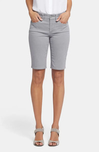 Click for more info about Briella Denim Bermuda Shorts