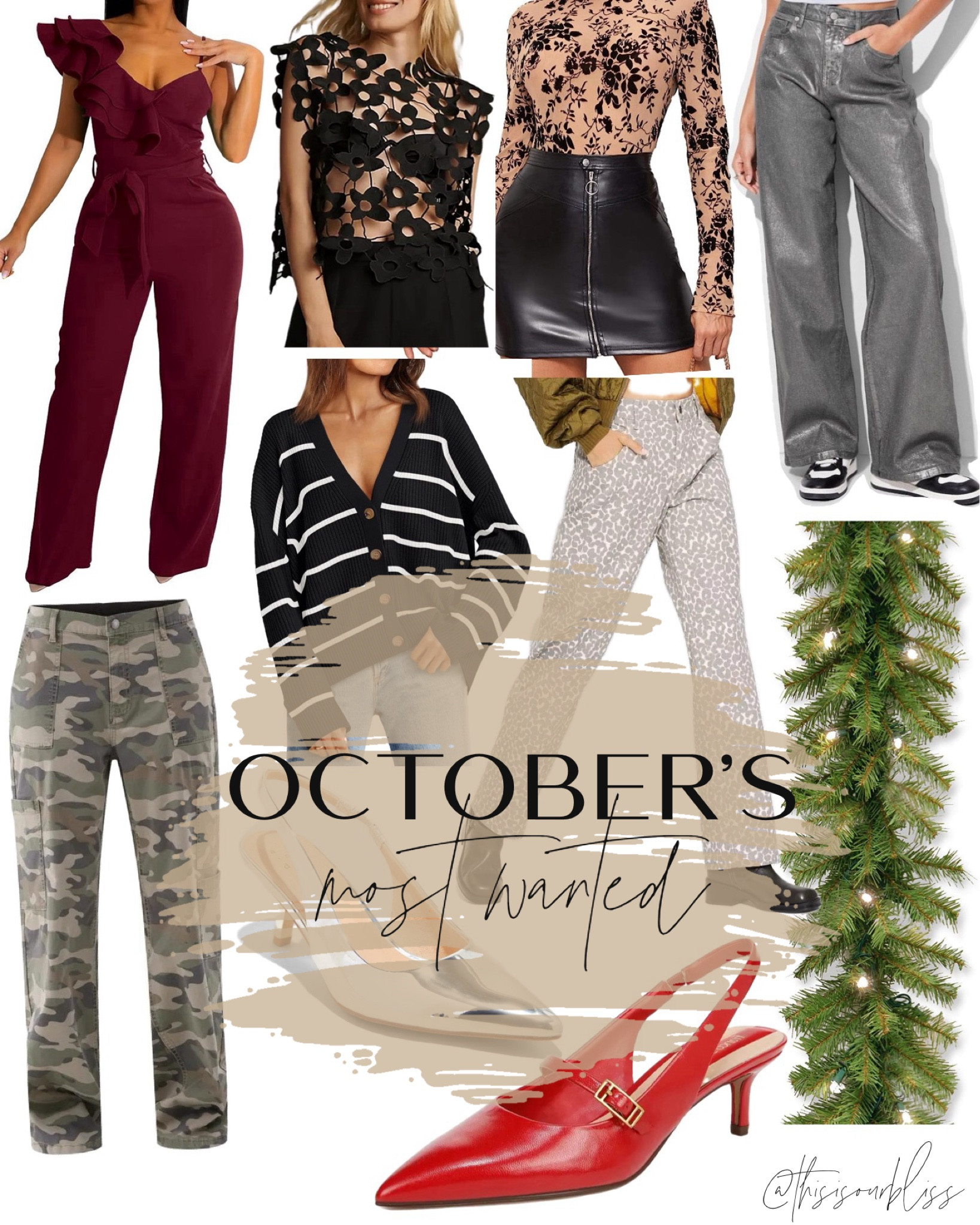 October’s best sellers! Everything you girls bought and loved the most! 🖤

#LTKStyleTip #LTKHoliday #LTKFindsUnder50
