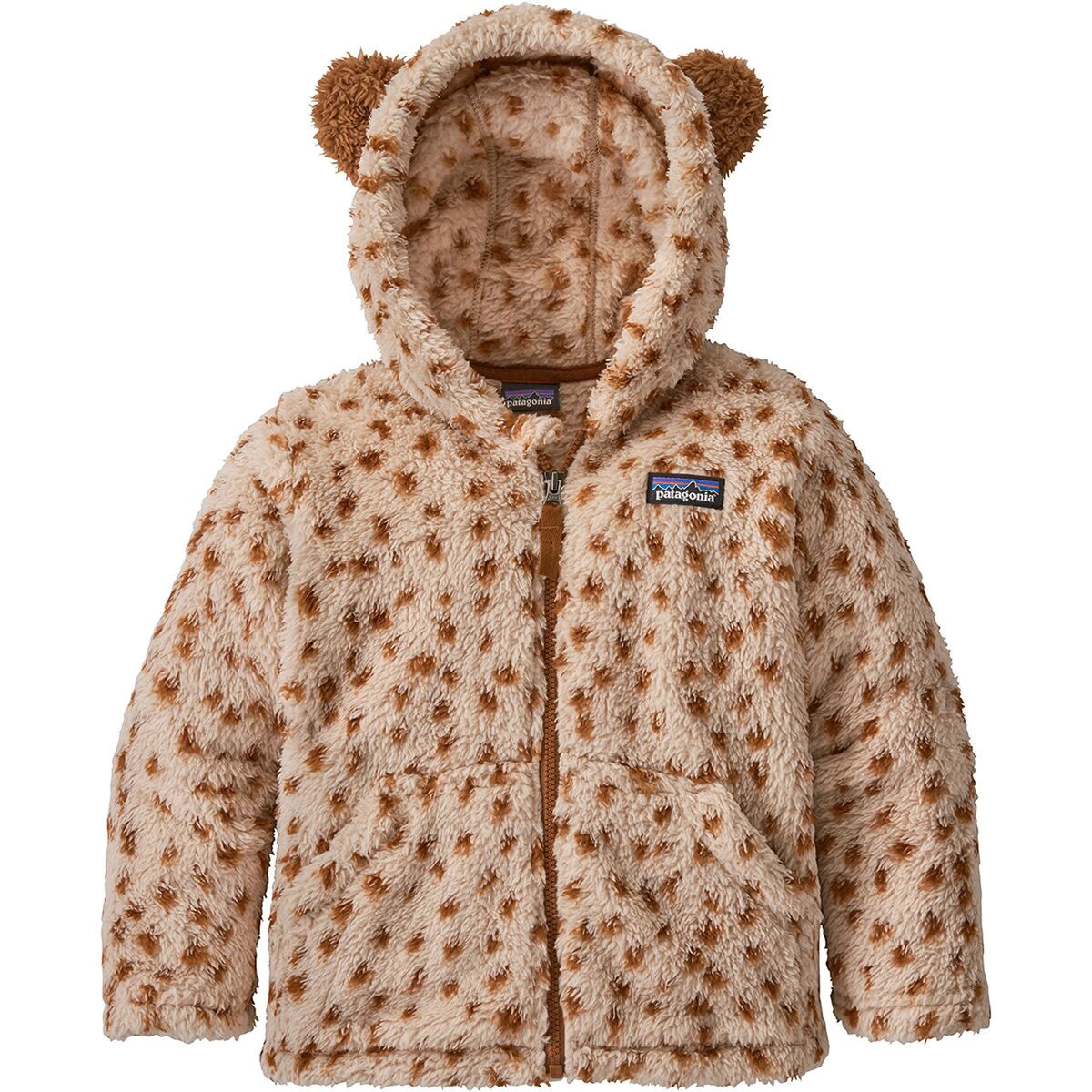 Patagonia Furry Friends Fleece Hooded Jacket - Toddlers' | Backcountry