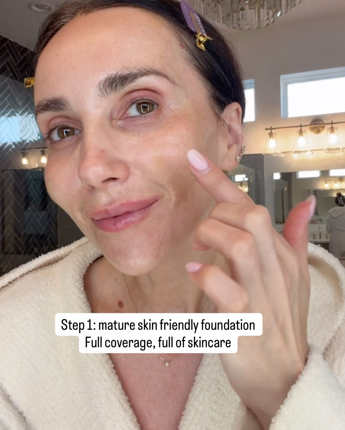 everyday makeup in 7 (easy to follow) steps 

#LTKgrwm #LTKootd #LTKValentine