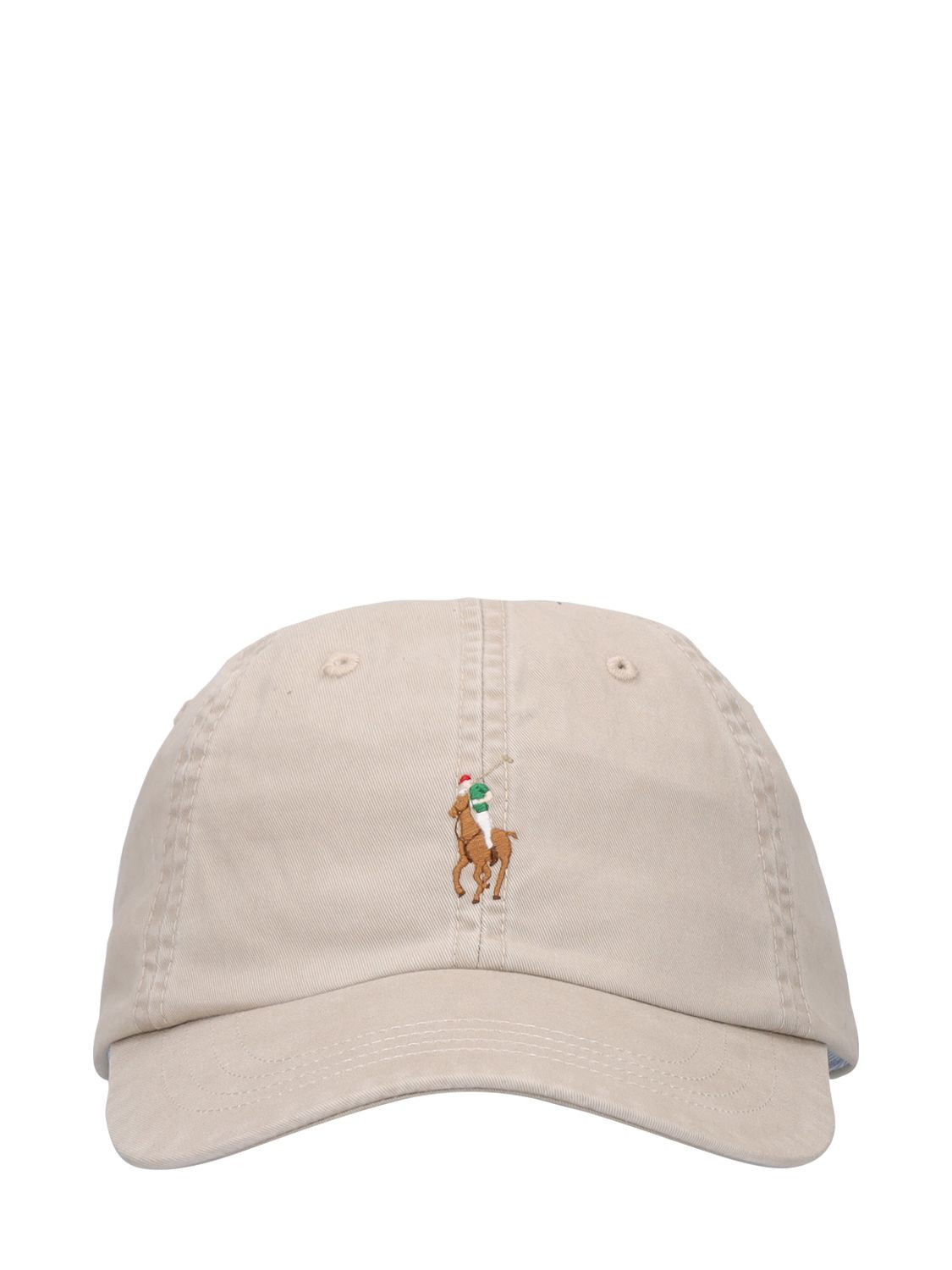 Colored Logo Cotton Baseball Cap | Luisaviaroma
