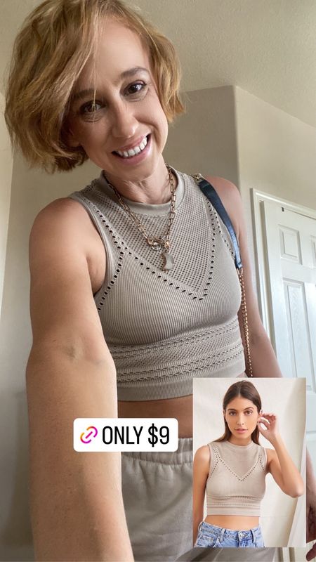 My  tank is only $9 and the H&M divided neutral joggers are $14.39

#LTKsalealert #LTKU #LTKSeasonal