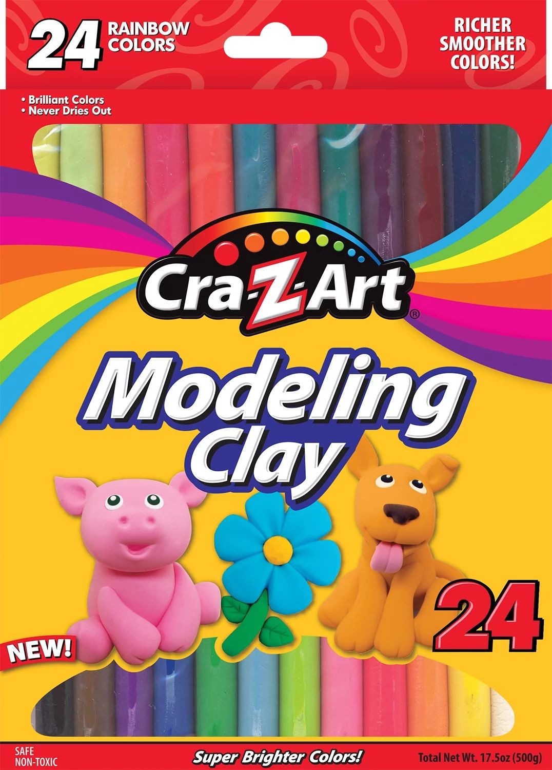 Cra-Z-Art Modeling Clay, 24 Count | Walmart (US)