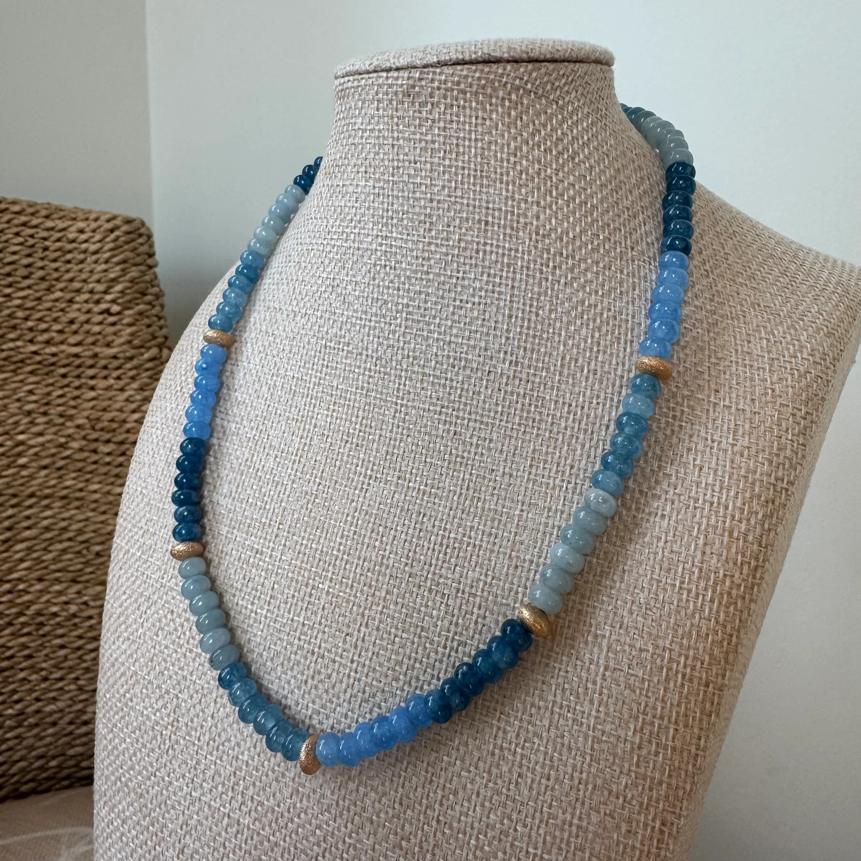 Mediterranean Mist Necklace | Erin McDermott Jewelry